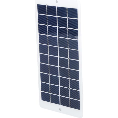 4,5 W 5 V monokristallines Silizium-Solarpanel für den Außenbereich mit USB-Ausgang zum Laden von Mobiltelefonen (1/5)