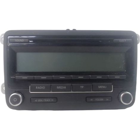 [PRODUIT D'OCCASION] Autoradio VOLKSWAGEN Polo 2009- ♻️ Ref Oe. 5m0057187ax - Garantie à vie (1/3)