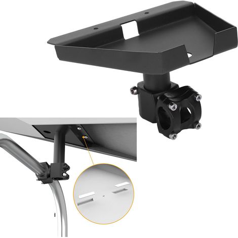 Support de montage pour récepteur de signal Starlink Gen 3, réglable de 0 à 30°, plage de montage de 0,87 à 1,25'', convient au montage sur le toit d'un camping-car. (1/5)