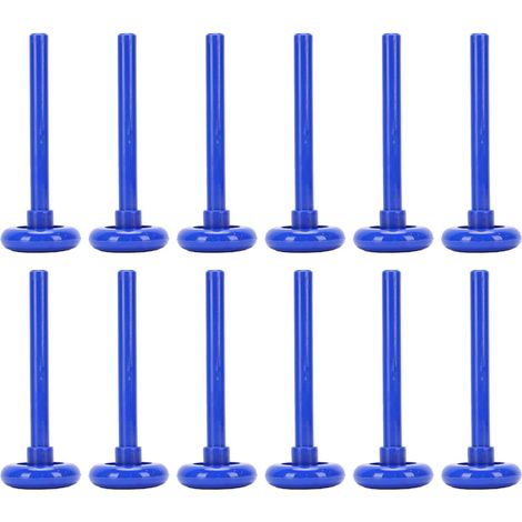 Cryfokt Lot de 12 roulettes de porte de garage roues en (1/5)