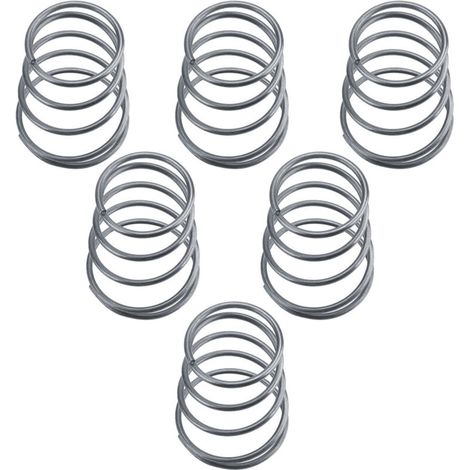 Accessoires de tête de débroussailleuse – Lot de 5 ressorts de remplacement – Métal durable pour performance optimisée (1/5)