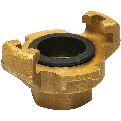 Raccord express femelle 12x17 avec joint Sferaco