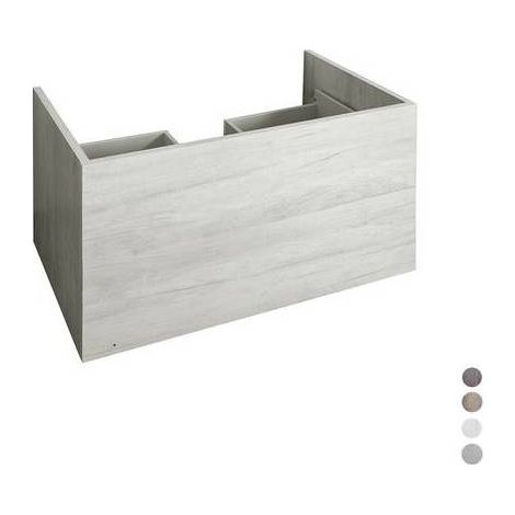 BASE 2 CASSETTI  MOD. UNIKA Misura: cm 70x45,5xH.50 Olmo Scuro