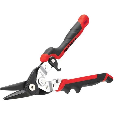 Stanley FatMax Ergo Aviation Snips Left Cut, 250 mm (10 in)