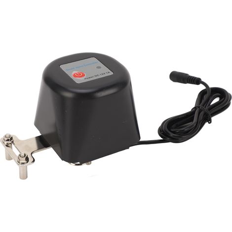 Intelligentes Wasserventil mit 30 m Funkreichweite, großem Drehwinkel, intelligenter Wasser- und Gasventil-Steuerschalter für Zigbee, 100–240 V, EU-Stecker (1/5)