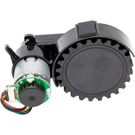 Roue droite et roue gauche avec moteur pour aspirateur robot Lefant M210 M210S M210B M213 OKP K2-K5 L1 - Pièces détachées pour aspirateur robot (1/5)