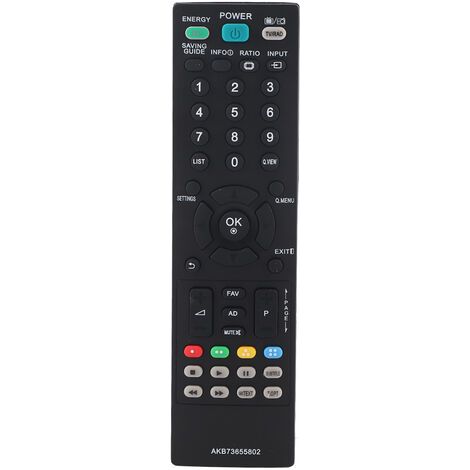 DEESSE SHOP-Télécommande TV, télécommande universelle Remplacement pour AKB73655802, AKB33871407 (1/5)