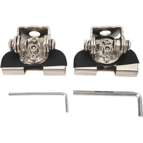Support de montage pour projecteur LED 2 pièces, acier et caoutchouc antirouille, bride anti-dérapante pour fixation de phare de travail (1/5)