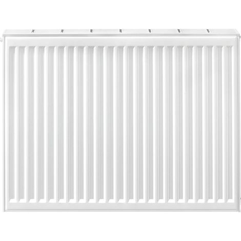 Stelrad – Radiateur panneau rayonnant 1177W H700 L600 – Habillage esthétique – Raccordements 4 x ½” – 214072206 (1/6)