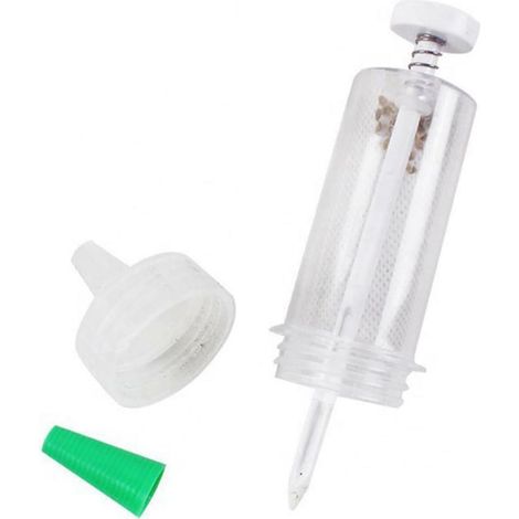 Distributeur Graines Semoir Manuel Portable Planteurs Graines Réutilisables Outil Transplantation Adapté Aux Fournitures Jardin Domestique Accessoire Jardinage Séparateur (1/5)