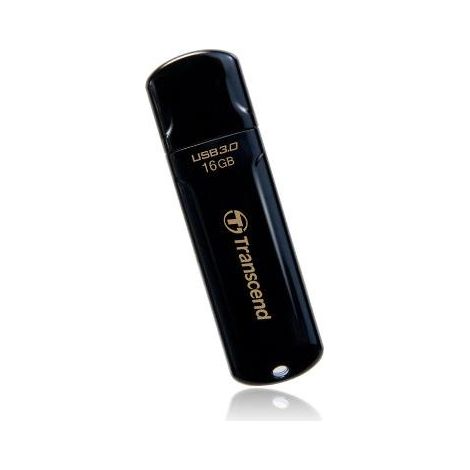 Transcend JetFlash 700 unità flash USB 16 GB USB tipo A 3.2 Gen 1 (3.1 Gen 1) Nero (1/4)
