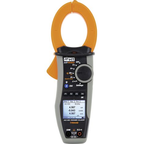 HT Instruments HT9023 Stromzange digital CAT III 1000 V, CAT IV 600 V