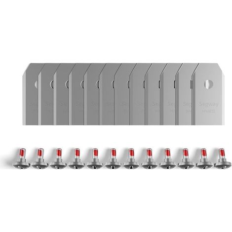 Lames de rechange (12 pièces) pour tondeuse Navimow i105E, i108E,