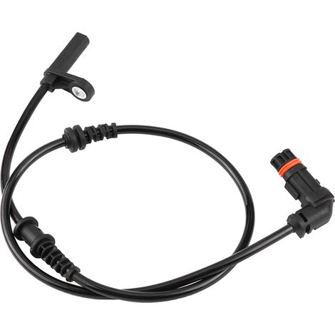 Eosnow Capteur ABS, capteur de roue à ajustement direct Qualité OEM Black 2045400117 Remplacement de Mercedes-Benz W204 C250 2007-2013
