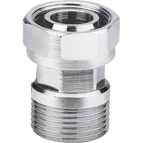 Raccordo con calotta mobile 23 p 1.5 prolunga valvola Caleffi 382000  Raccordo (1/3)