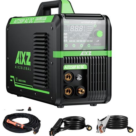 Soudeur TIG, Technologie d'Inverter IGBT, Fonctionnalité de Pulsation Numérique, AIT250P AC DC (1/2)