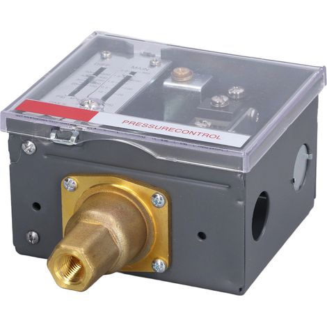 Pressostat réglable LEFOO LF56 pour liquides et vapeur NPT1/4-18 SPDT (1/5)