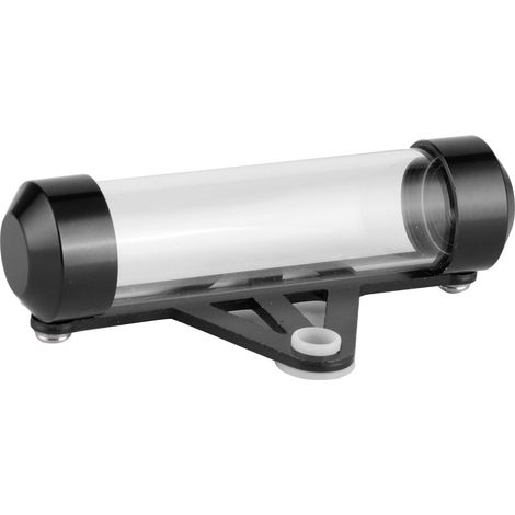 Porte-documents cylindrique universel pour moto - Support pour permis et disque de taxe - Cylindre de rangement noir (1/5)