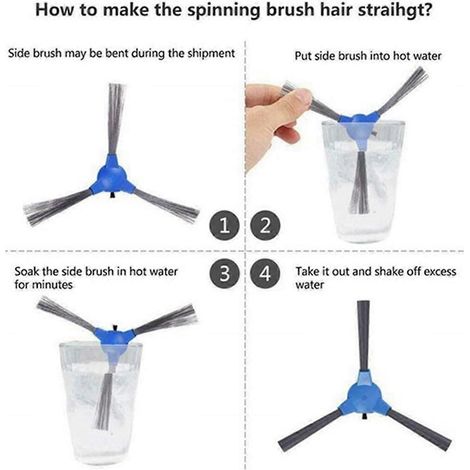 Pièces de rechange pour D2 D3 D6 E20 E30 : brosse principale (1/5)