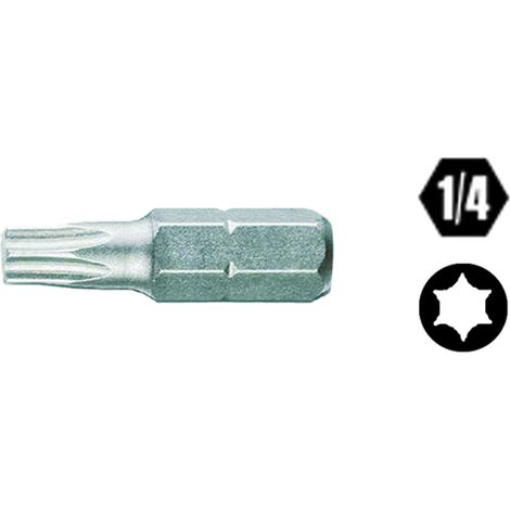 INSERTI PER AVVITATORI  ART. 861 Tx 20 mm 25- 10 pezzi  - BETA