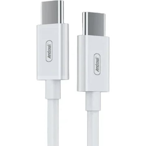 Andowl - Cavo Usb Di Ricarica Rapida Trasferimento Dati Q-sj230 Da Type-c A Type-c 60w Pd Da 1mt - (1/5)
