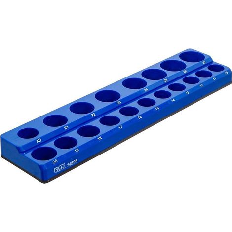 Support Magnétique en pour Douilles 12,5 mm (1/2) - Pratique et Résistant - Pro - D-Work (1/5)