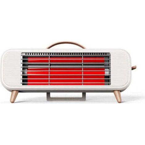 Radiateur Électrique - Tube De Quartz - Chauffage Infrarouge - 350 W - Pour Bureau Et Petite Pièce - 1 Unité (1/4)