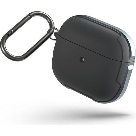 Funda Uniq Valencia para AirPods 3, gris/gris, antimicrobiana. (1/4)