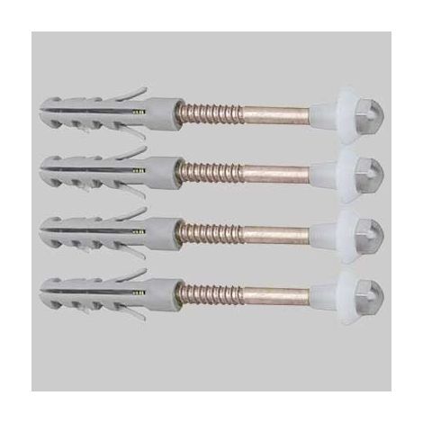 FISSAGGIO PER WC/BIDET A PAVIMENTO M6x80 - confezione 4