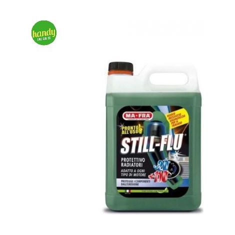 Liquido radiatore Mafra still flu verde lt 4,5
