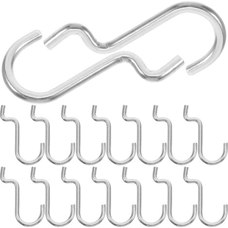 de 20 crochets métalliques pour panneau perforé INOOMP (1/5)