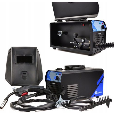 Geko G80098 Soldadora MIG-MAG sin gas potente (1/3)