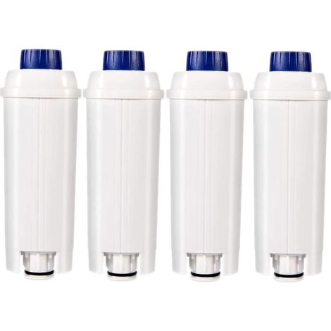 Pack of 4, replacement coffee filter, for DeLonghi DLSC002, DLS C002 filters, compatible with ECAM, ESAM, ETAM, BCO, EC - (1/5)