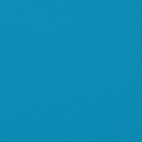 Coussin de banc de jardin 100 x 50 x 3 cm en tissu Oxford hydrofuge, coussin d'assise extérieur avec cordons de fixation, pour banc de jardin, bleu (1/5)