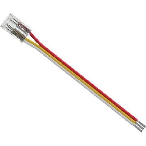 Connettore per LED COB CCT a 3 pin da Striscia ad Alimentazione 10mm