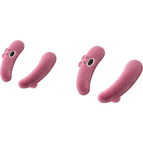 Juego de 2 fundas lavables para asiento de inodoro, suaves y gruesas, con función de calefacción y acolchado, aptas para todo tipo de inodoros (2 piezas). (1/5)