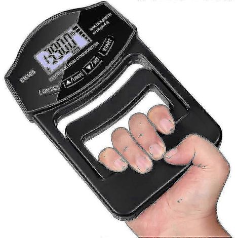 Grip Strength Tester, 396lbs/180kg Digital Hand Grip Strength Meter hwy (1/4)