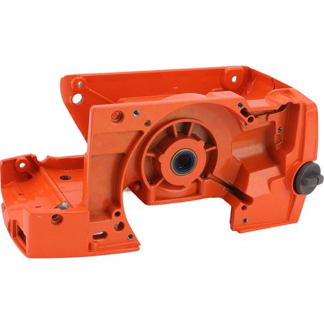Carter de chaîne de tronçonneuse anticorrosion compatible avec Husqvarna 268 272 61 (1/5)