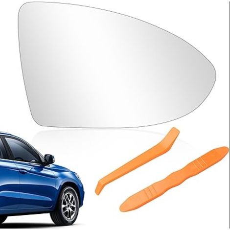 Miroir Retroviseur Chauffant Exterieur 7 Droit 5g0 857 522 avec Outil Demontage Voiture Vitre de Remplacement Sphérique Compatible MK7 MK7.5 (1/5)