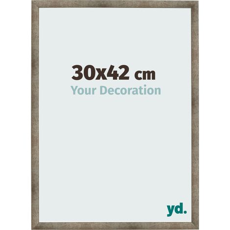 yd. - Cadre photo 30x42 - Metal Vintage - MDF - Bologna (1/5)
