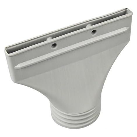 Adaptateur de tuyau d'échappement à fenêtre plate pour climatiseur portable et sèche-linge avec 4 languettes de verrouillage 22 x 25 cm Gris (1/5)