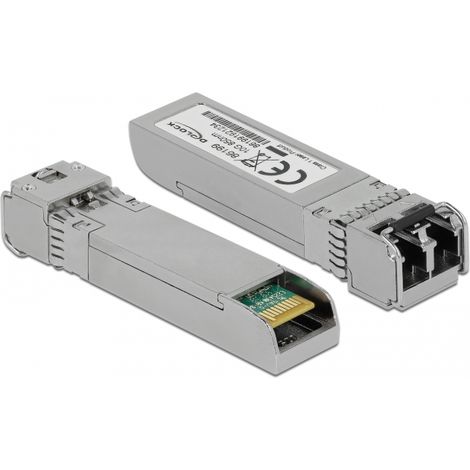 Delock SFP+ modulo 10gbase-sr MM 850 nm LC Duplex