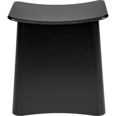 Wäschesammler mit Sitzfläche WING, grau, 33 L, Wenko (1/5)