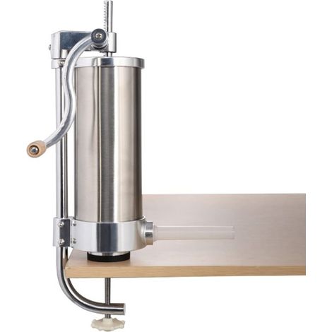 SiFree®3L Poussoir à Saucisses Viande, Machine à Saucisse en Acier Inoxydable, pour Maison ou Restaurant (1/5)