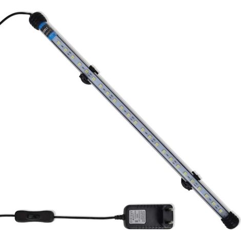 vidaXL 48cm White Underwater LED Aquarium Light (1/5)