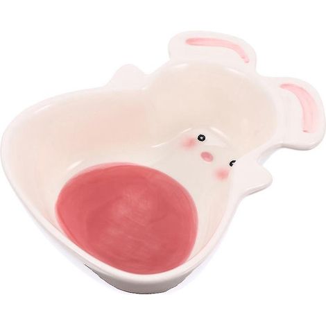 1 bol en céramique pour animaux