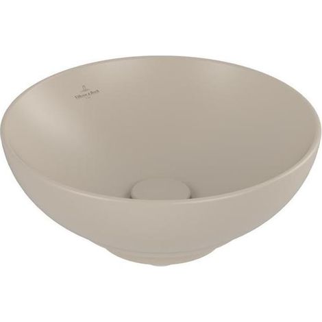Villeroy & Boch Loop & Friends Aufsatzwaschbecken, 380x380x120mm, (1/5)