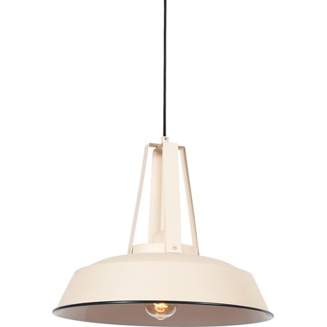 Mexlite - hängeleuchte - Eden - beige - metall - Ø 42cm - E27 -