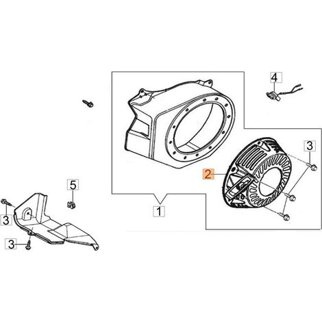 ORIGINAL EMAK KOMPLETTANLASSER L66150636