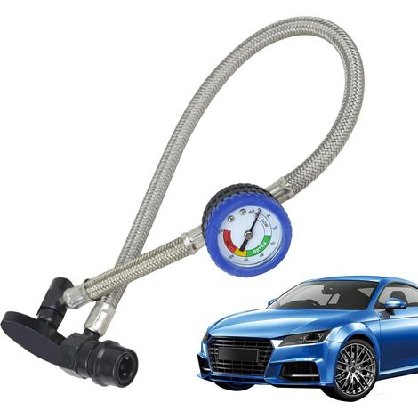Tuyau recharge climatisation automobile avec tube de raccord et (1/5)